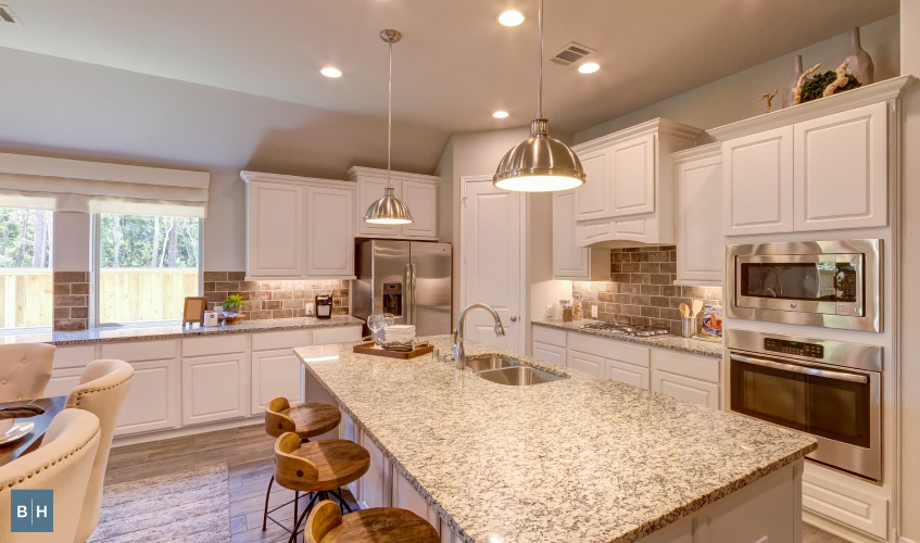 Britton Homes Kitchen